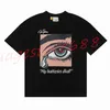 Mens Designer T Shirts Vintage Retro Shirt Galleries Depts T Shirts Womens Tees mode Kort ärm Casual High Street Topps Summerkläder