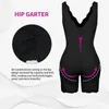 Mulheres rendas shapewear bodysuits completos emagrecimento corpo shaper espartilho cintura trainer moldar roupa interior pós-parto recuperação bainha fajas 231226