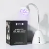 Beautilux Akku-LED-Nagellampe 27 W mit automatischem Sensor für Americal Capsule Fake Nails Anwendung Cure All Gel 231226