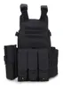 Тактическая 6094 Molle Vest Board Body Body Army Army Paintball Plate Plate Carrier Hunting Accessories8641560