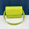 Crossbodytas voor dames Nieuwe kleine vierkante tas Trendy mode Casual Eenvoudige brede schouderband Retro schoudertas