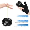 Leshare Yoyo Ball Aluminum String Trick Yoyo Ball Bearing Strings and Gloves Classic Toys와 함께 경쟁력있는 요 선물 231227