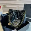 Tasarımcı Omuz Çantası Çöp Çantası İtalya Lüks Tote Çanta Kadın Çanta Çabuk Logo Moda Çantası Crossbody Çanta Para Çok Renkli Debriyaj Cyg23112408-20 20233