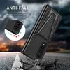 Cell Phone Cases Shockproof Magnetic Armor Case for Samsung Galaxy Z Fold3 5G Fold 4 Fold4 Fold 3 Anti-Slip Cell Phone Cover Fundas