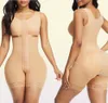 Femmes039S Shapers Bufter Slimming Shapewear Full Corps Shaper post Liposuction Girdle CORSET CONTRÔLE FAJA TAIN