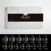 Beautilux Toe Nails 480pcs/Box False Fake Soak Off Gel Nail Tips Press on Nails Capsule 11サイズDIYフットマニキュア231227