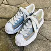 Designer Casual Schoenen Maison Mihara Yasuhiro MMY Zool Laag Uitgesneden Canvas Sportschoenen Dames Heren Vrije tijd Zwart Wit Grijs Geel Outdoor Trainer Schoenen Maat 35-45 10A