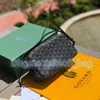 Tasarımcı Kadınlar Luxurys Orijinal Deri Kapak-Dönüş PM Kamera Messenger Çanta Erkek Debriyaj Çantaları Crossbody Totes Çanta Moda Atchel Sling Seyahat Pochette Omuz Çantası