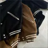 Vestes masculines marque de mode américaine rhudejackets en daim