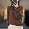 Women's Sweaters Luxurious And Fashionable Women S 100 Pure Cashmere Sweater With Exquisite Hollow Crochet Design Cozy Stylish