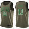 Benutzerdefinierte Herren Damen Jugend Kinder Boston „Celtics“ 8 Kemba Walker 11 Enes Kanter Camo schwarz blau weiß Basketball Throwback Jersey