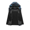 Vestes pour hommes en gros veste personnalisée avec capuche printemps automne sport coupe-vent fermeture éclair et poches vélo en plein air