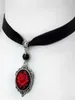 choker gothic rose cameo women girls fashion pagan witch Jewelry Associory Gift Vintage Black Velvet Pendant Necklace