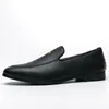 Scarpe eleganti 2023 Luxry Uomo Mocassini Slip On Mocassini Uomo Scarpe da festa Appartamenti da sposa Formale Nappa Casual Verde Plus Size 48