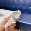 AAA 2024 New Women's Men's High Quality Ceramic Watch Classic Elegant Designer Watchファッションシンプルウォッチ