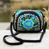 Сумки для плеча винтажная женщина сумочка Hmong Tote Messenger Hippie Ethnic Bag Вышивка Bohoblieberryeses