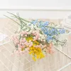 Decoratieve bloemen 10 stuks latex gipskruid Real Touch kunstmatige Gypsophila DIY bruidsboeket bruiloft Home Decor Business