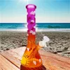 Heady Beaker Glass Bubblers Thick Bong Hookahs Smoking Water Pipe Downstem Perc Dab Rigs with 14mm Bowl