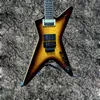 Hot Sell Sell Guitar Dean Dimebag av god kvalitet långt bortom Driving Ml Flying V Electric Guitar Flame Maple Top Seller Musical Instruments