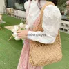 Shoulder Bags Women Crochet Hollow-out Knitting Designer Luxury Handbag Purses Girls Tote Bag Female Summer Beach Shoppingblieberryeyes