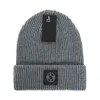 2024 Luxury Sticked Hat Beanie Men's and Women's Fit Hat Unisex Cashmere Leisure Skull Hat Outdoor Fashion High Quality F-17