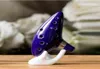 全楽器の伝説のゼルダセラミック12ホールocarina flute高品質の高品質