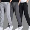 Lente Herfst Joggers Mannen Jogging Joggingbroek Sportkleding Gebreid Trainingspak Sportbroek Broek Oversize Wijde Pijpen Kleding 231226