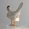 Luci notturne Ornamenti luminosi per pulcini Questa lampada con uova di gallina tassidermica esiste e la adoriamo a malincuore Decorazioni per la casa creative