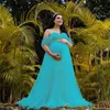 Maternity Dresses Photography Props Sexy Chiffon Maxi Gown For Pregnant Deep V-neck Women Long Pregnancy Dress Photo Shoots 2024 Hot