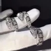 2022 خواتم خطوبة المجوهرات خاتم فاخر للنساء Cjeweler Moissanite Brandjewelry8 Mens Designer Belts Diamond Ring Loves Show 227d