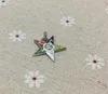 100 pezzi di fabbrica personalizzata Piccolo capitolo Star Eastern Charm Masonry Jewelry MA a pendente Nickel Plated238U4262188