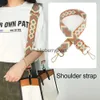 Shoulder Bags 130cm Embroidered Bag Belt Wide DIY Adjustable Strap Replacement Jacquard Women Handbag Removable Accessoriesblieberryeyes