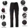 Abbigliamento ciclistico impermeabile set pantaloni in pile termica invernale adatta a pioggia a prova di ciclismo antivento set ciclismo 231227