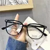 Sunglasses Ultra Light TR90 Anti-blue Near Sight Glasses Square Rice Nail PC Myopia Eyewear Optical Spectacle Short Eyeglasses