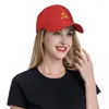 Casquettes de baseball Casquette de baseball drapeau soviétique russe pour femmes hommes respirant CCCP URSS Marteau et faucille Chapeau de papa Performance Chapeaux d'été