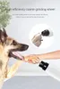 Grider des ongles de chien professionnel à 2 vitesses électriques rechargeable Trimage des ongles d'animaux