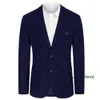 Herrenjacke Casual Business Slim Fit Blazer Hombre Anzug Fischgramm Terno Maskulino Herren Kleidung