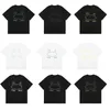 Hommes femmes y2k star alt empilé baggy Demon Island t-shirt cargos large t-shirt goth cargos hommes slim ropa esthétique coreana cargos chemises A128