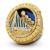 Bague des champions de basket-ball Golden State Warriors, avec boîte d'exposition en bois, cadeau pour fans, entier 3141, 2022