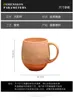 Pot Belly Mug Coffee Cup Nordic Personality Tea Colorful Creative Kiln Change Ceramic Couple Gift Cups 231227
