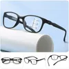 Okulary przeciwsłoneczne Blue Ray Blokowanie okularów odczytu anty-blasku progresywne w pobliżu dalekich wieloogniskowych kwadratowych okularów Tr90 Ochrona oka