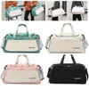 Fashionable stor kapacitet Portable Travel Bag Lätt kortdistans Duffle Bag Storage Messenger Bag Sports Gym Bag 231227