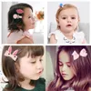 18 sztuk Akcesoria do włosów dla dzieci księżniczki Dziewczyny Pałąk głowa Dzieci Barrettes Big Bow Flower Elastyczne opaski do włosów 231226