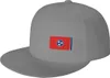 Ballkappen, flache Krempe, Snapback-Mütze für Herren – Tennessee State Seal Flag Prints, verstellbarer Baseball