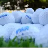 20pcs piłka golfowa trzyczęściowa piłka dwuczęściowa piłka regularna gra golfowa 231227