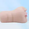 NXY Men Masturbators Silicone Realistic Men039S Adult Products 4d Deep Throat Male Masturbator Artificial Vagina Masturbation C9431057