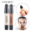 2021 HANDAIYAN Liquid Concealer Stick Scars Acne Cover Smooth Full Coverage Foundation Makeup Face Eye Dark Circles Corrector