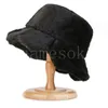Мягкая обмотка сладкая шляпа шляпа плюшевые лотосные листья зима тепло