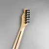 Chitarra elettrica di Tailai, legno importato e vernice ecologica, bianco, pickup EMG, buona qualità del suono, spedizione gratuita