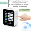 WiFi 7 In 1 Smart Air Quality Monitor CO2 Meter TVOC HCHO PM2.5 Tester Digital Sensor Formaldehyde Gas Detector Tuya APP